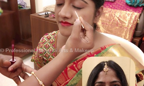Professional Mehendi Arts & Makeup in Undi Road, Bhimavaram - 534202