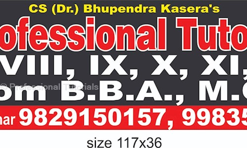Professional Tutorials in Shyam Nagar, Jaipur - 302019