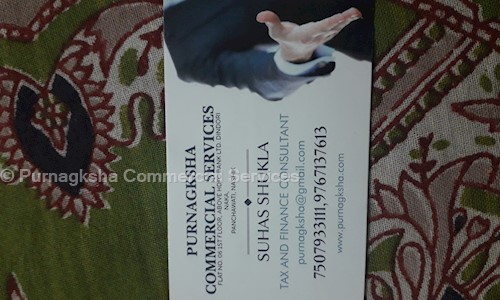 Purnagksha Commercial Services in Trimbak Naka, Nashik - 422002