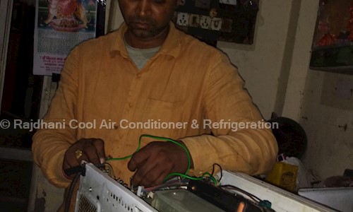 Rajdhani Cool Air Conditioner & Refrigeration  in Vaishali Sector 1, Ghaziabad - 201001