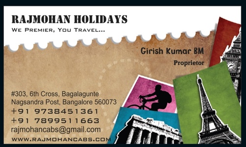 Rajmohan Holidays in Bagalakunte, Bangalore - 560073