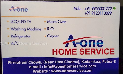 A-One Home Service in Kadamkuan, Patna - 800003