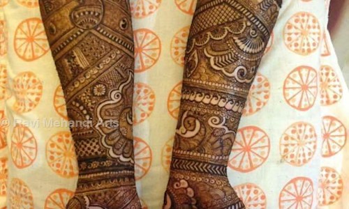 Ravi Mehandi Arts in Hebbal, Bangalore - 560024