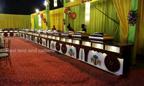 Ravi tent and catters in Gorakhnath Mandir Road, gorakhpur - 273165