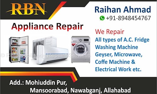 RBN Appliance Repair&Services  in Allahabad City, allahabad - 228411