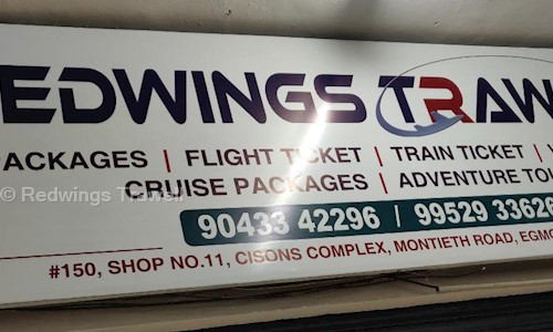 Redwings Trawell in Pudupet, Chennai - 600002