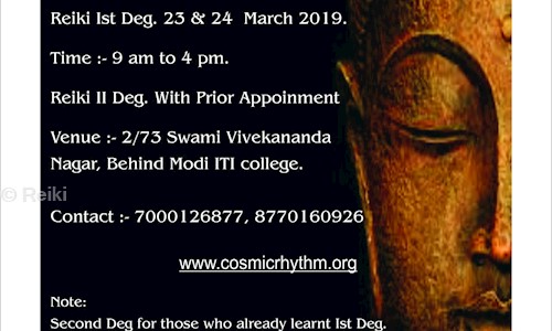 Reiki in Drm Office Kota, Kota - 324002