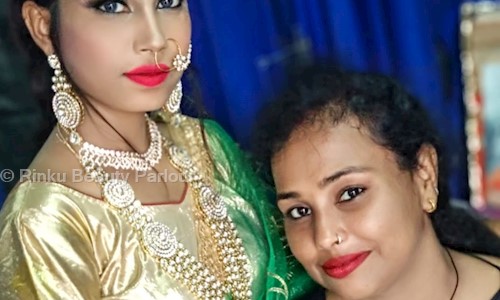 Rinku Beauty Parlour in New Town, Kolkata - 700132