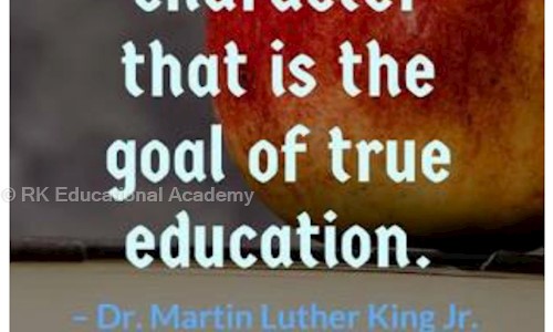 RK Educational Academy in Pitampura, Delhi - 110035