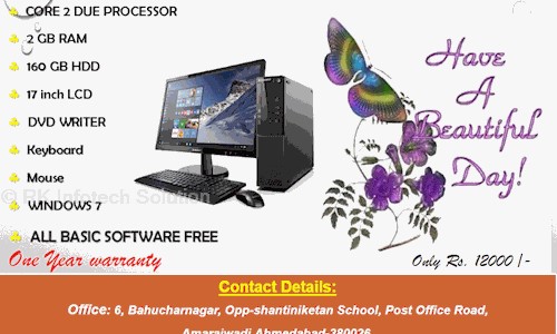 RK Infotech Solution in Amraiwadi, Ahmedabad - 380026