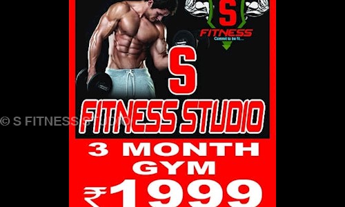 S FITNESS STUDIO in Velachery, Chennai - 600042