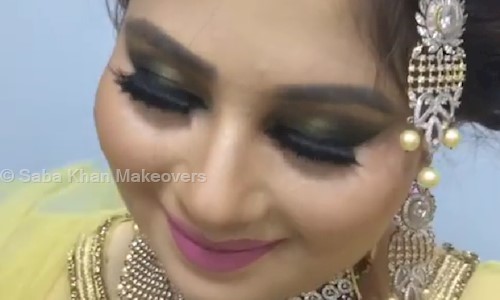 Saba Khan Makeovers in Mayur Vihar Phase 1, Delhi - 110091
