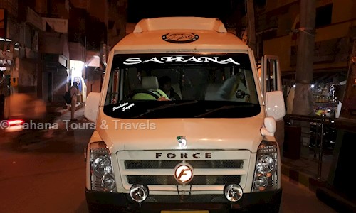 Sahana Tours & Travels in Byatarayanapura, Bangalore - 560026