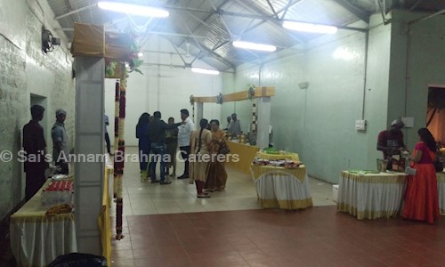 Sai's Annam Brahma Caterers in Ganapathy, Coimbatore - 641006