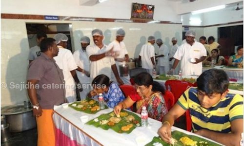 Sajidha catering servise in Tondiarpet, chennai - 600081