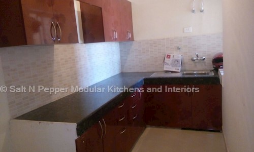 Salt N Pepper Modular Kitchens and Interiors  in Civil Lines, Jhansi - 284001