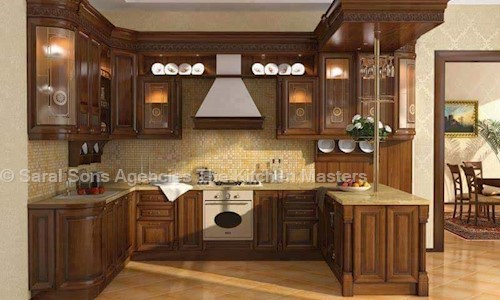 Saral Sons Agencies The Kitchen Masters in Abu Lane, Meerut - 250002