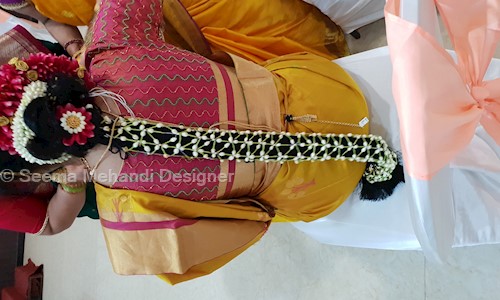 Seema Mehandi Designer in Koramangala, Bangalore - 560095