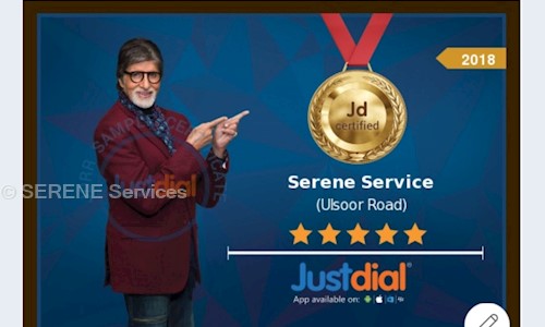 Serene Service in Ulsoor, Bangalore - 560008