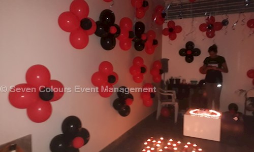 Seven Colours Event Management in Kurubarahalli, Bangalore - 560086