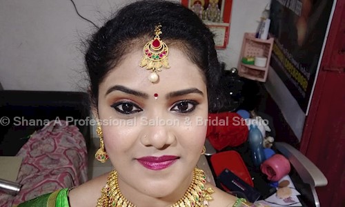 Shana A Professional Saloon & Bridal Studio in Purasawalkam, Chennai - 600012