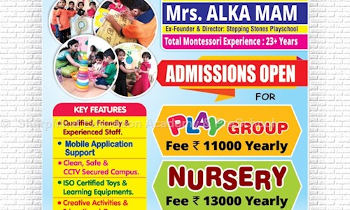 SharpMind Education Academy & PreSchool in Mahalaxmi Nagar, Indore - 452010