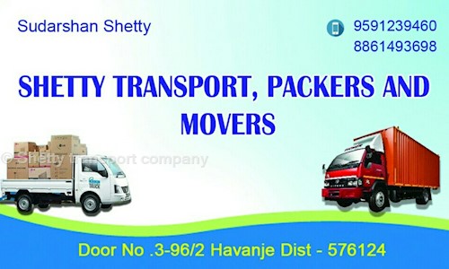 Shetty transport company in Havanje, Udupi - 576124