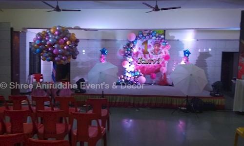 Shree Aniruddha Event's & Decor in Aundh, pune - 411007