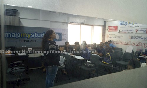 Shree Hari Immigration & Travels Pvt. Ltd. in Naranpura, Ahmedabad - 380013