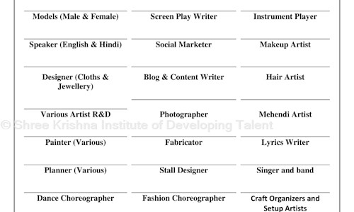 Shree Krishna Institute of Developing Talent in Sidhgora, Jamshedpur - 831009