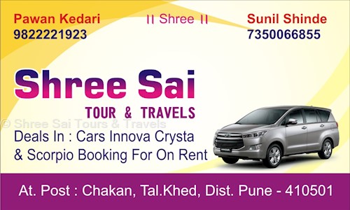 Shree Sai Tours & Travels in Chakan, Pune - 410501