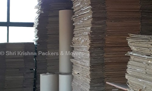 Shri Krishna Packers & Movers in Gwalior City, Gwalior - 474003