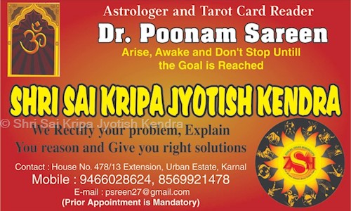 Shri Sai Kripa Jyotish Kendra in Sector 13, karnal - 132001
