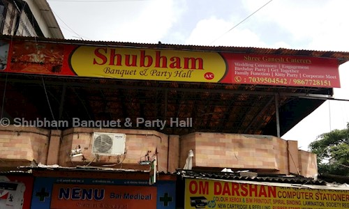 Shubham Banquet & Party Hall in Mira Road, Mumbai - 401107