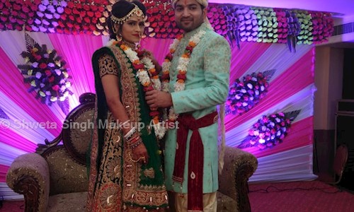 Shweta Singh Makeup Artist in Belur, Howrah - 711227