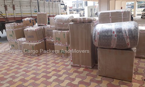 Shyam Cargo Packers And Movers in Adajan, Surat - 395009