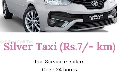 Silver Call Taxi in Suramangalam, Salem - 636005