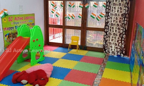 SJ Active Learning in Dilshad Garden, Delhi - 110095
