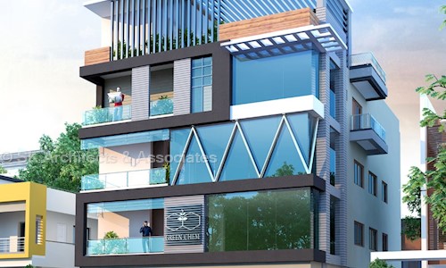 SK Architects & Associates in Telipara, Bilaspur - 495001
