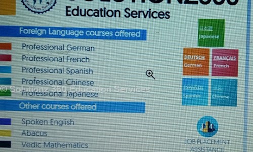 Solutionz 360 Education Services in Rajaji Nagar, Bangalore - 560010