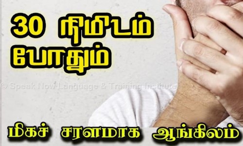 Speak Now Language & Training Institute in Iyyappanthangal, Chennai - 600056