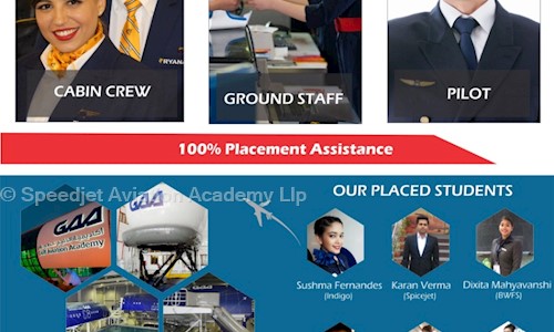 Speedjet Aviation Academy Llp in Erandwane, Pune - 411004