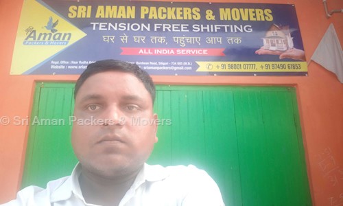 Sri Aman Packers & Movers in Burdwan Road, Siliguri - 734005