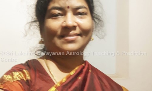 Sri Lakshmi Narayanan Astrology Teaching & Prediction Centre in Anna Nagar, Chennai - 600040