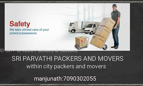 Sri Parvathi Packers & Movers in Basaveshwara Nagar, Bangalore - 560079
