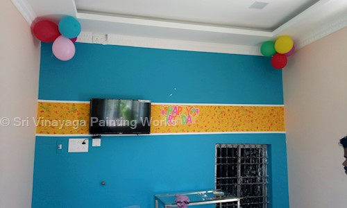 Sri Vinayaga Painting Works in Velachery, Chennai - 600042