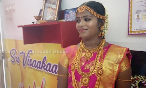 Sri Visaakaa Bridal Studio in Ambasamudram, Tirunelveli - 627401