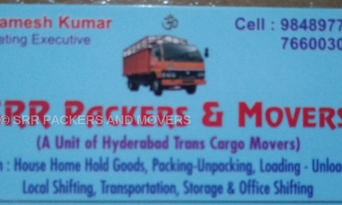SRR PACKERS AND MOVERS in Hitech City, hyderabad - 500032