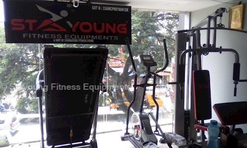 Stayoung Fitness Equipments in Trichy Road, Coimbatore - 641018