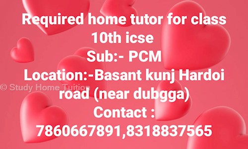 Study Home Tuition